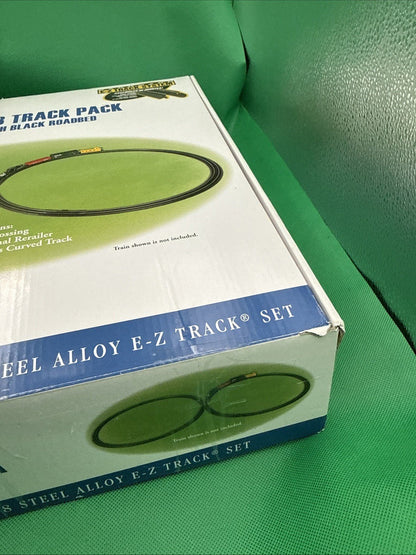 Bachmann HO Figure "8" E Z Track Steel Alloy Accessory Set - toyscardscomics