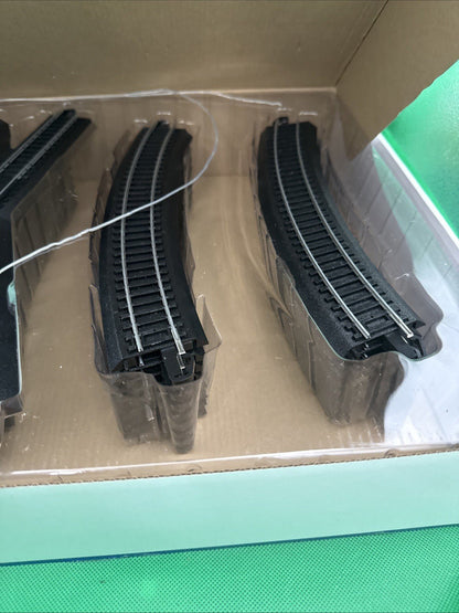 Bachmann HO Figure "8" E Z Track Steel Alloy Accessory Set - toyscardscomics