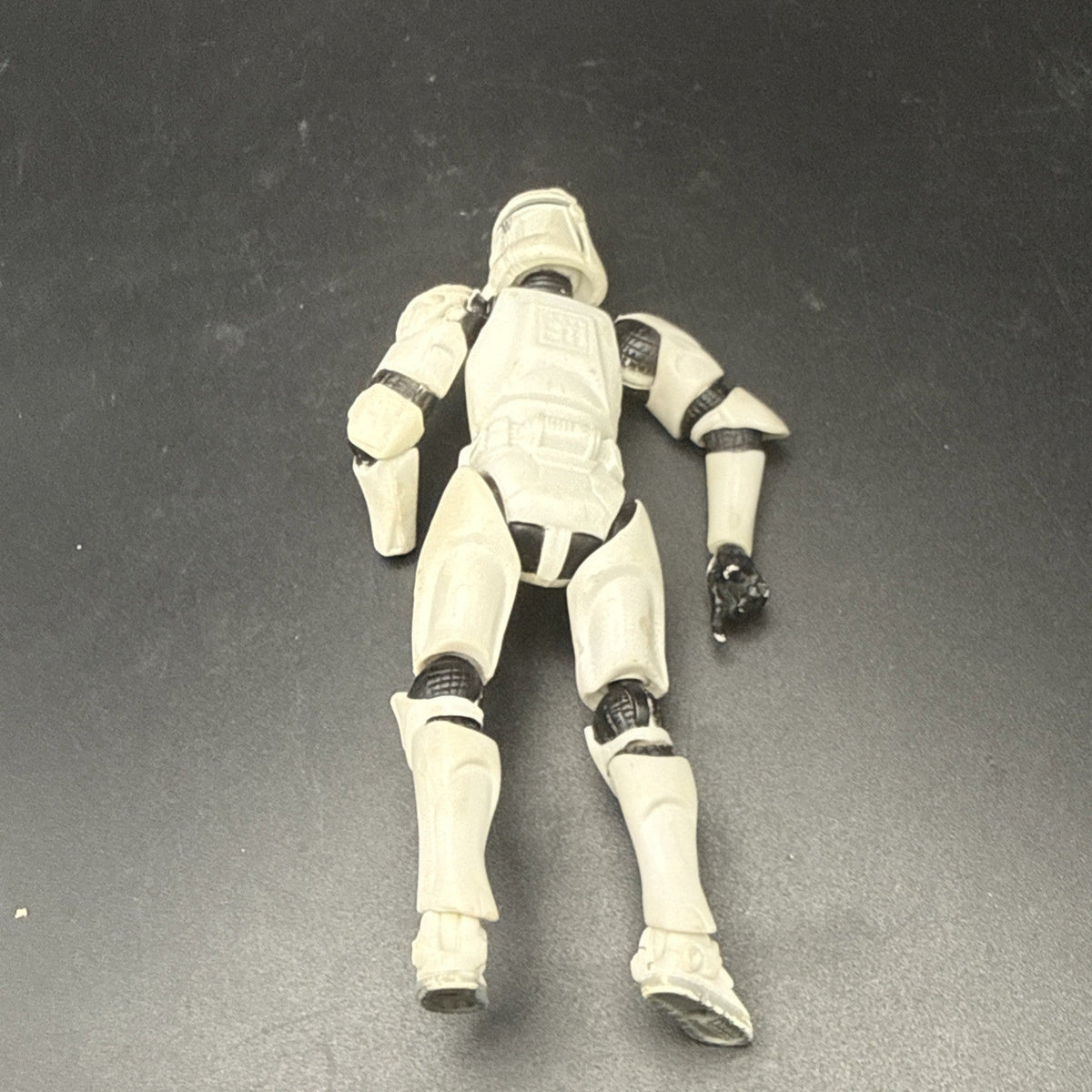 Star Wars Clone Trooper 3.75 inches Imperial Logo Hasbro 2004 *As Is*