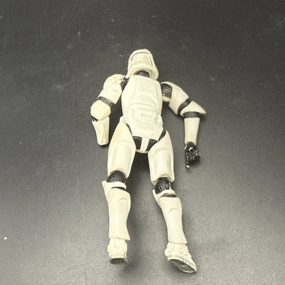 Star Wars Clone Trooper 3.75 inches Imperial Logo Hasbro 2004 *As Is*