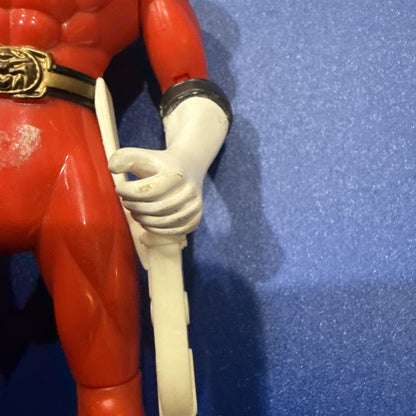 Bandai 2001 Power Rangers Wild Force PRWF Red Ranger Action Figure 5.5" - toyscardscomics