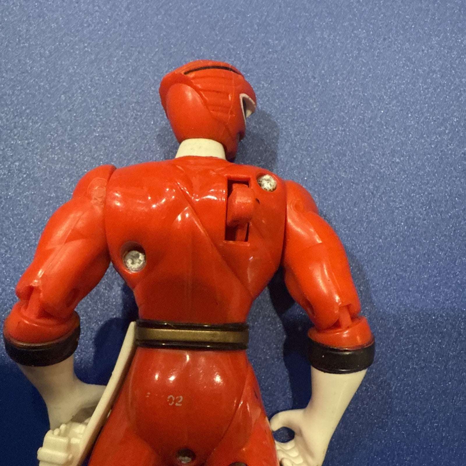 Bandai 2001 Power Rangers Wild Force PRWF Red Ranger Action Figure 5.5" - toyscardscomics