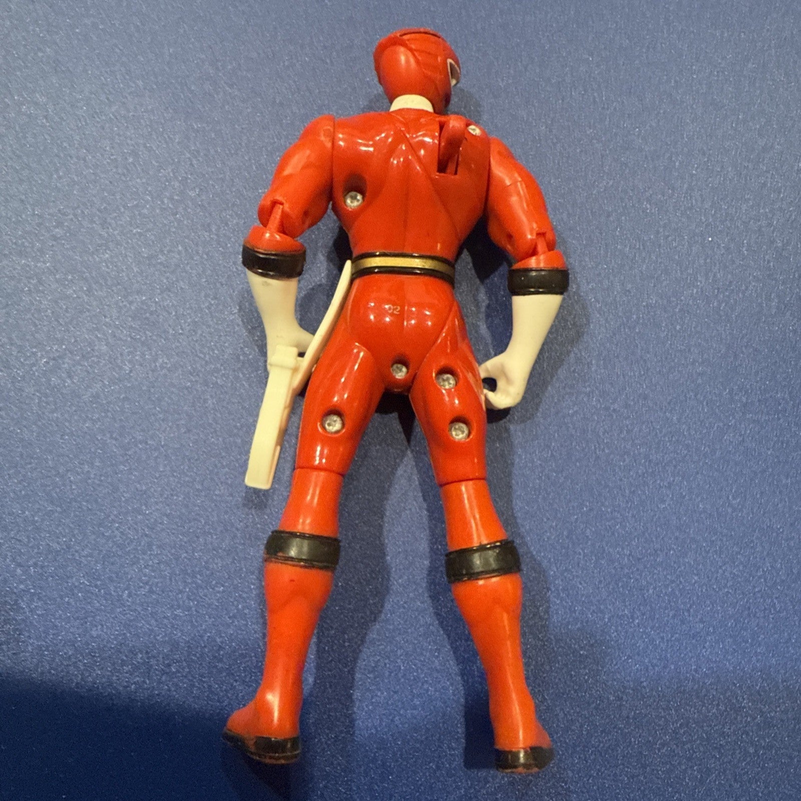Bandai 2001 Power Rangers Wild Force PRWF Red Ranger Action Figure 5.5" - toyscardscomics