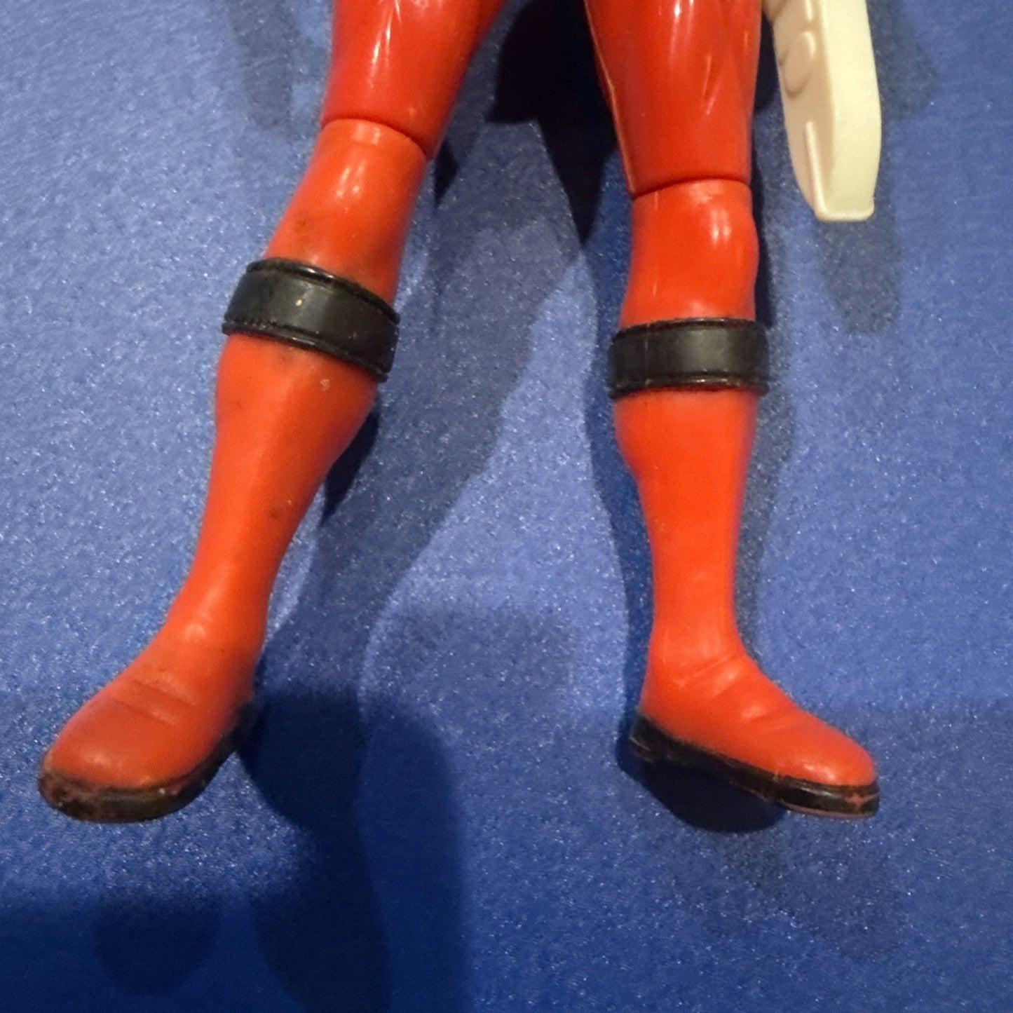 Bandai 2001 Power Rangers Wild Force PRWF Red Ranger Action Figure 5.5" - toyscardscomics