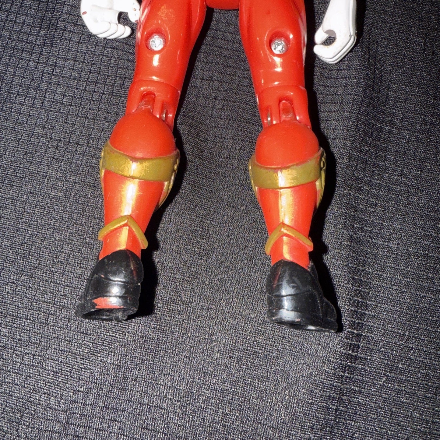 Bandai 2002 Power Rangers Ninja Storm Red Ranger 5.5" Action Figure - toyscardscomics