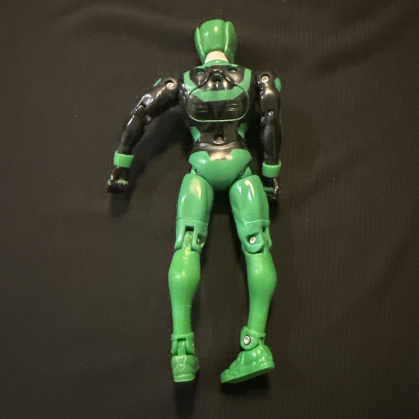 Bandai 2007 Power Rangers Jungle Fury Elephant Ranger (green) 6" Action Figure - toyscardscomics