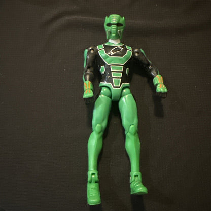Bandai 2007 Power Rangers Jungle Fury Elephant Ranger (green) 6" Action Figure - toyscardscomics