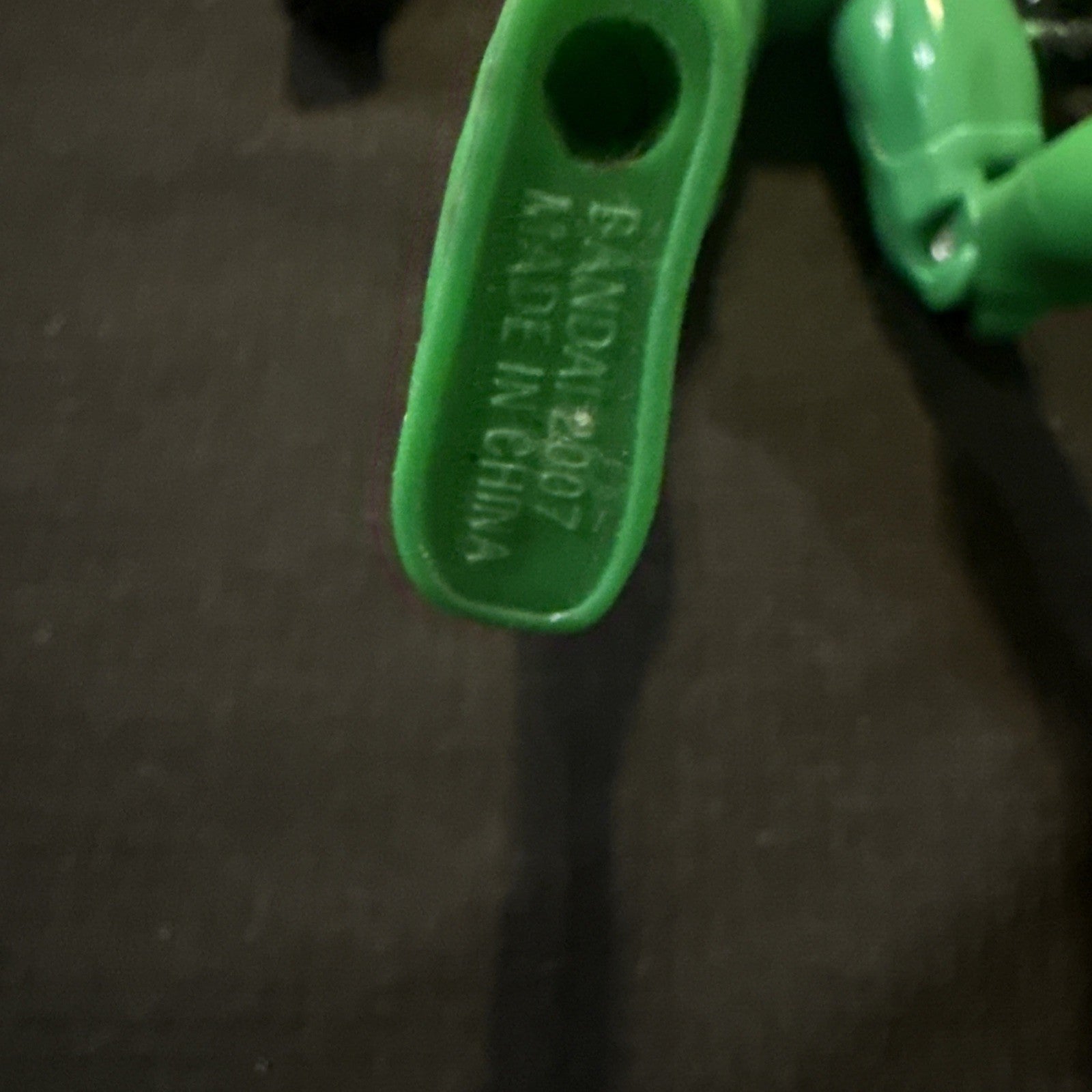 Bandai 2007 Power Rangers Jungle Fury Elephant Ranger (green) 6" Action Figure - toyscardscomics