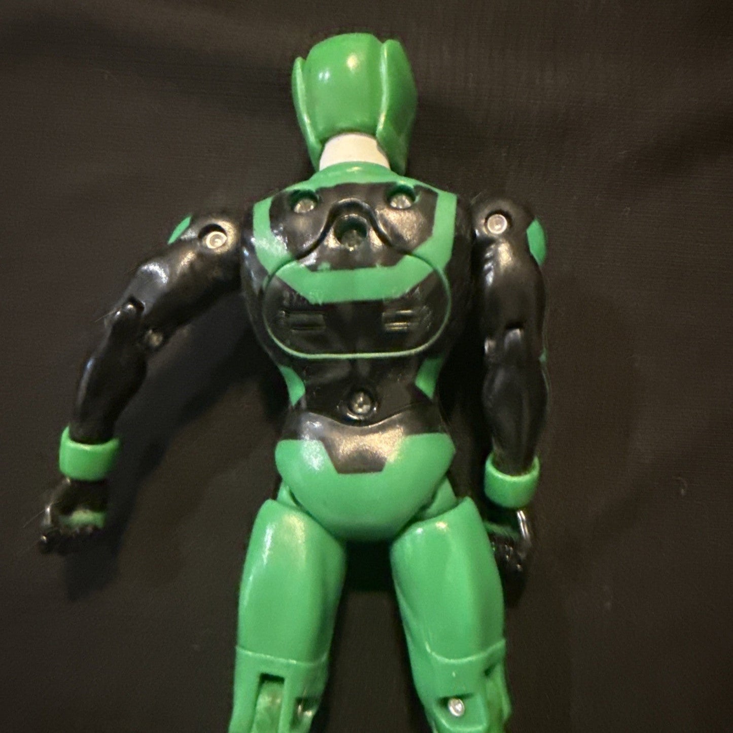 Bandai 2007 Power Rangers Jungle Fury Elephant Ranger (green) 6" Action Figure - toyscardscomics