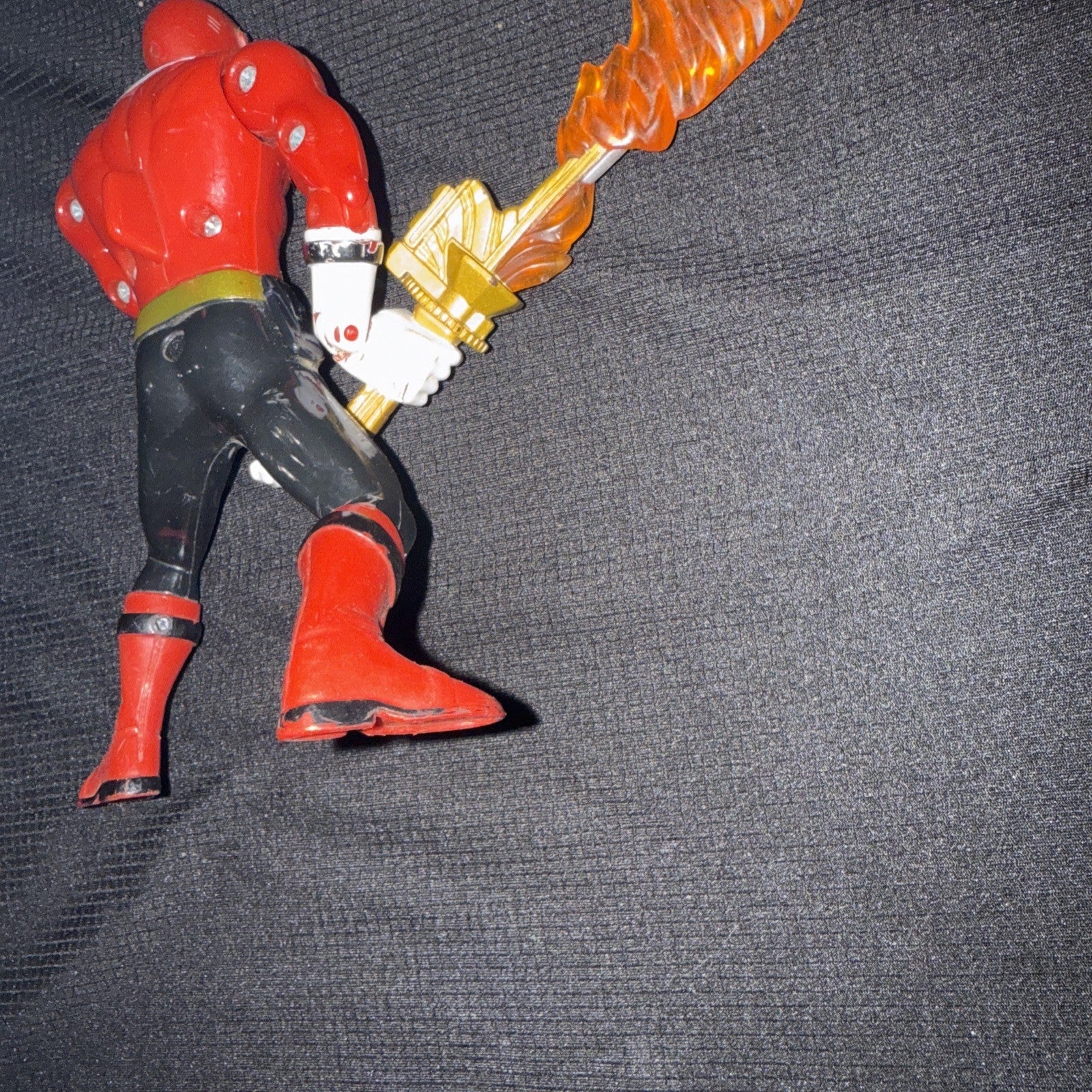 Bandai 2011 Power Rangers Super Samurai Red Ranger 6” Action Figure - toyscardscomics