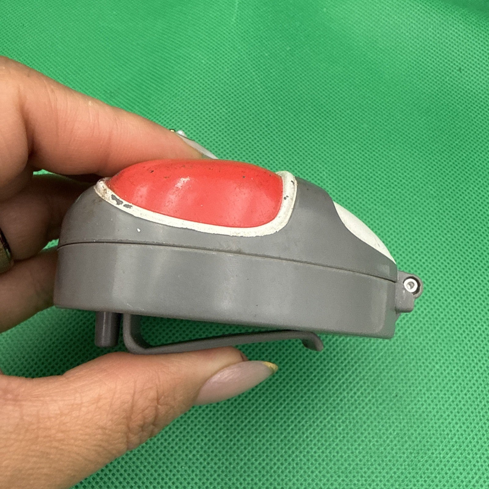 Bandai Kamen Masked Rider Flip Open Belt Buckle Belt Clip 1996 Vintage Saban - toyscardscomics
