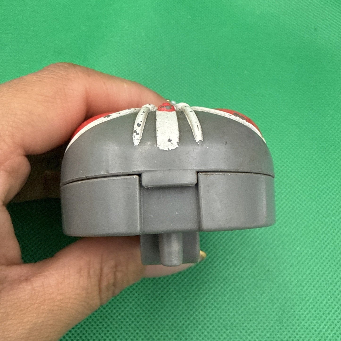 Bandai Kamen Masked Rider Flip Open Belt Buckle Belt Clip 1996 Vintage Saban - toyscardscomics