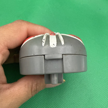 Bandai Kamen Masked Rider Flip Open Belt Buckle Belt Clip 1996 Vintage Saban - toyscardscomics