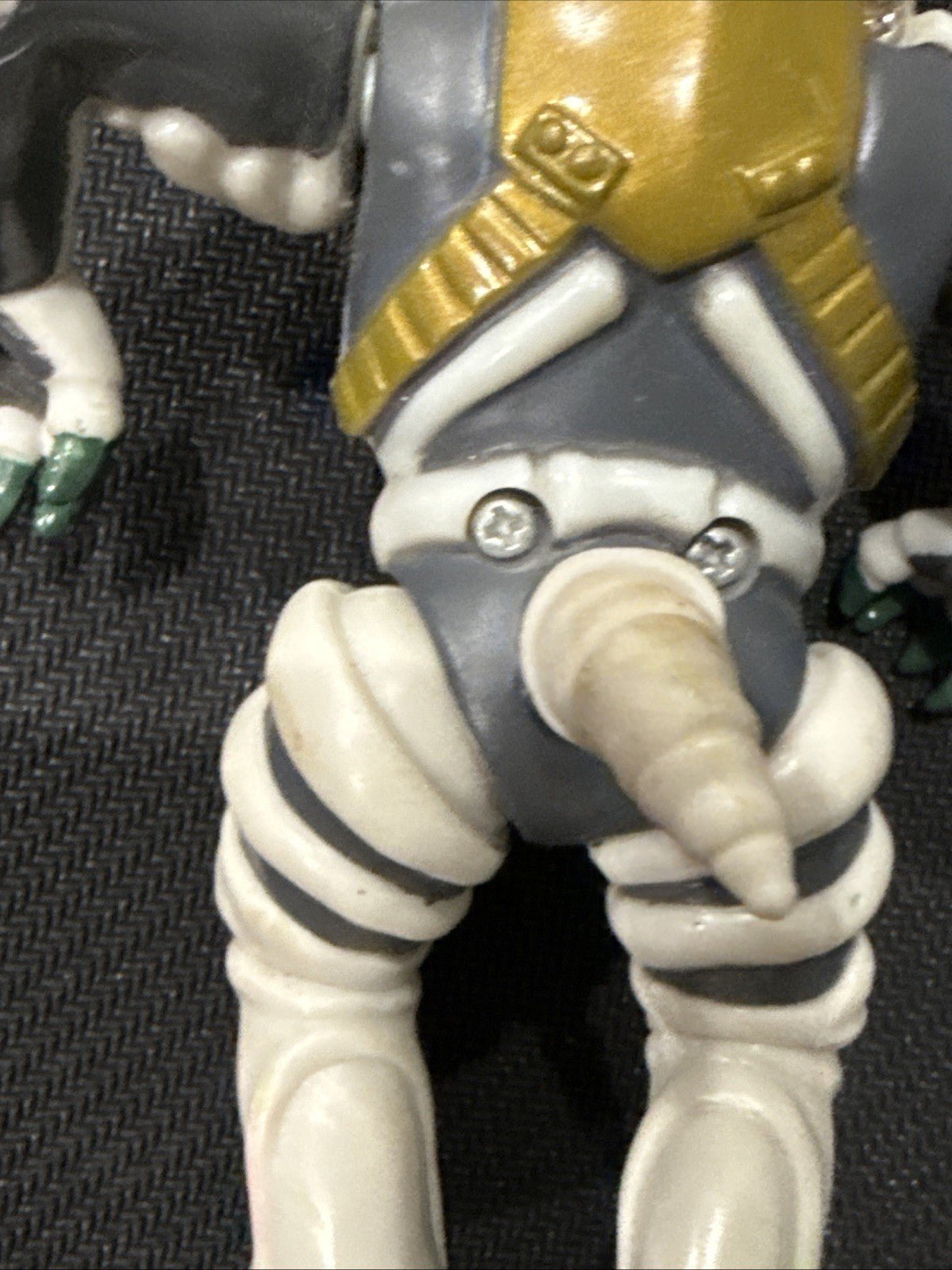 Bandai Mighty Morphin Power Rangers 1995 Head Butting Robogoat Figure Only Evil - toyscardscomics