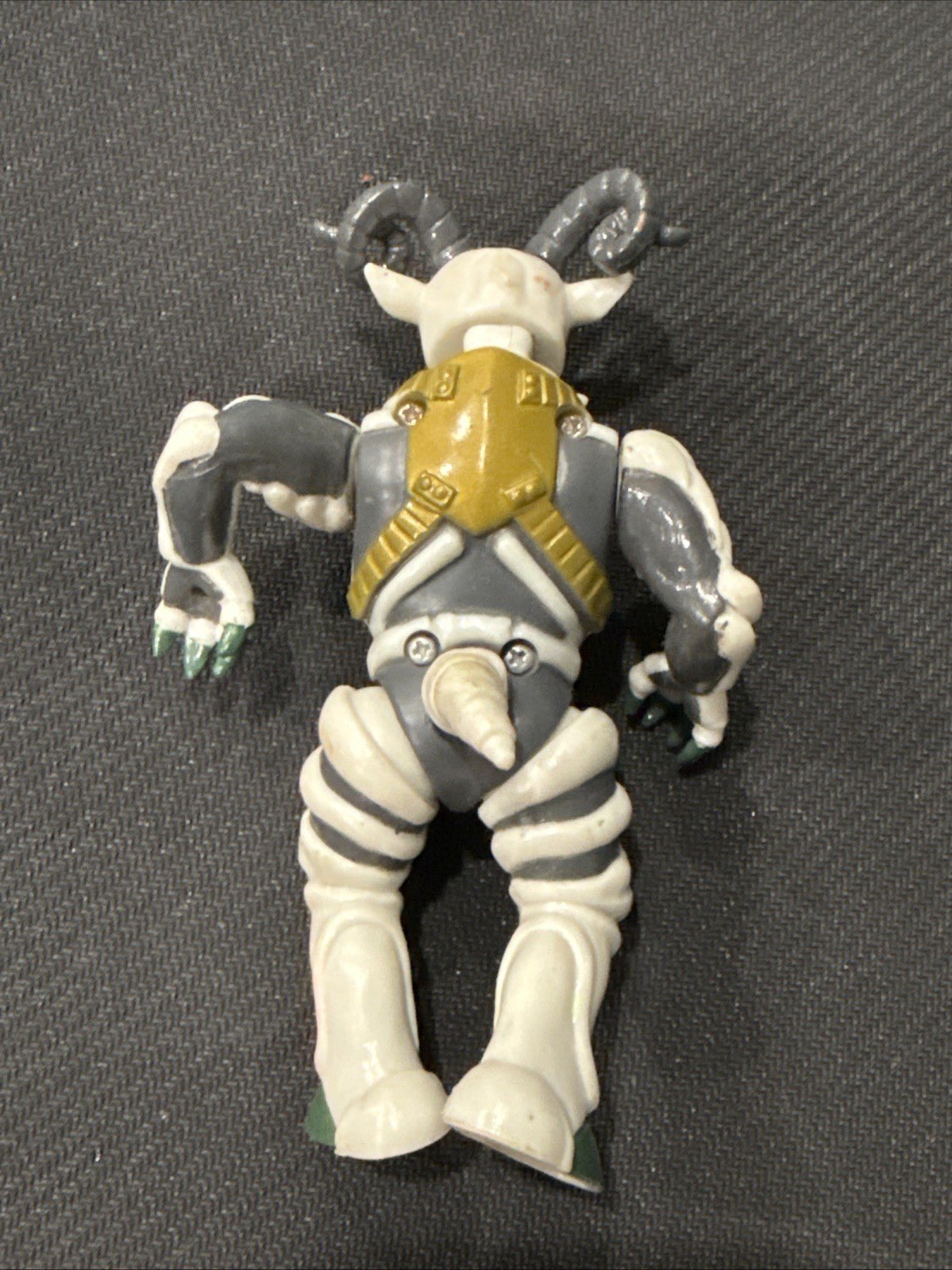 Bandai Mighty Morphin Power Rangers 1995 Head Butting Robogoat Figure Only Evil - toyscardscomics