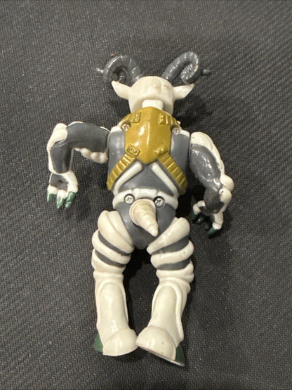Bandai Mighty Morphin Power Rangers 1995 Head Butting Robogoat Figure Only Evil - toyscardscomics