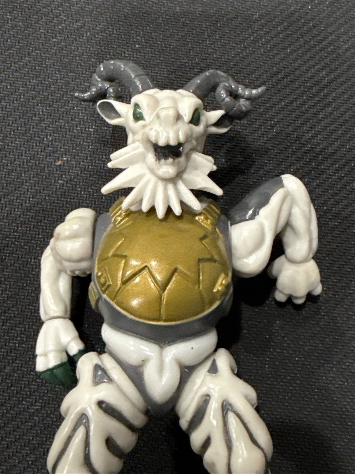 Bandai Mighty Morphin Power Rangers 1995 Head Butting Robogoat Figure Only Evil - toyscardscomics