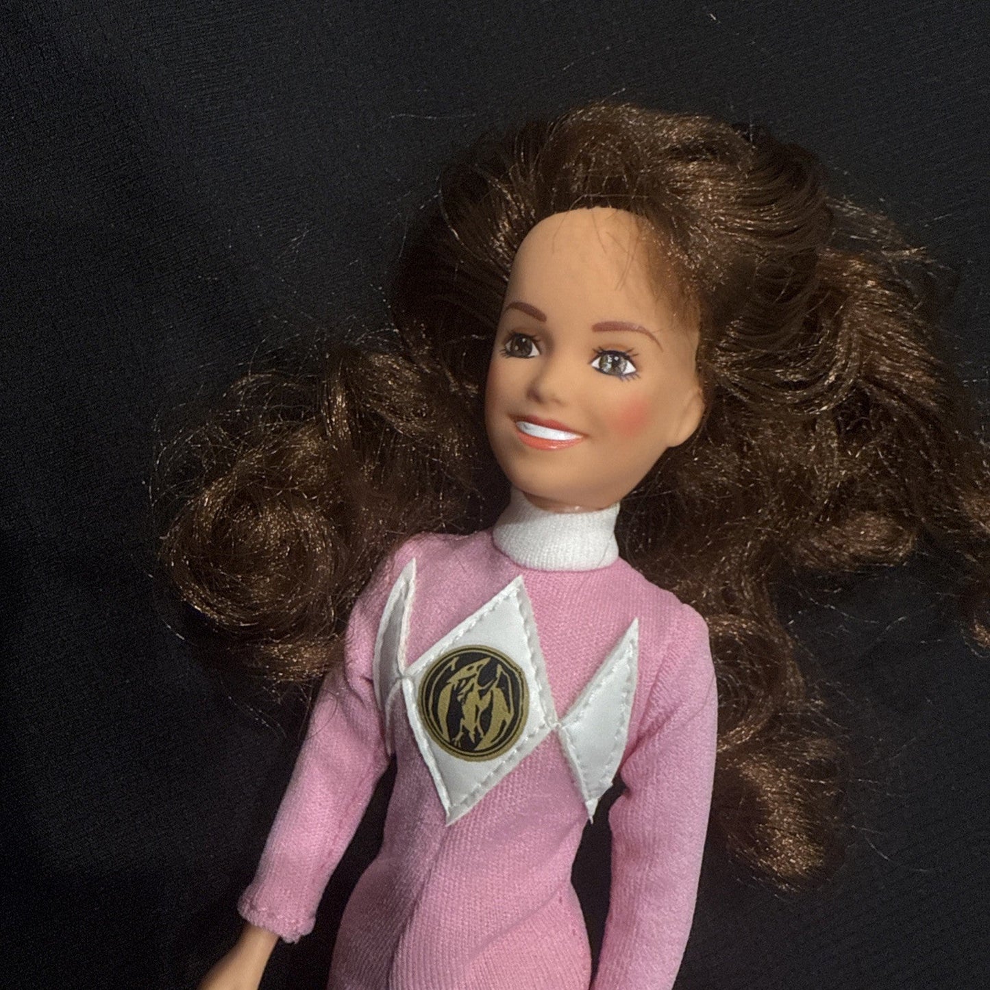 Bandai Pink Power Ranger Kimberly Original 1994 Doll, Pre - owned - toyscardscomics