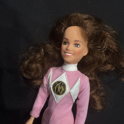 Bandai Pink Power Ranger Kimberly Original 1994 Doll, Pre - owned - toyscardscomics