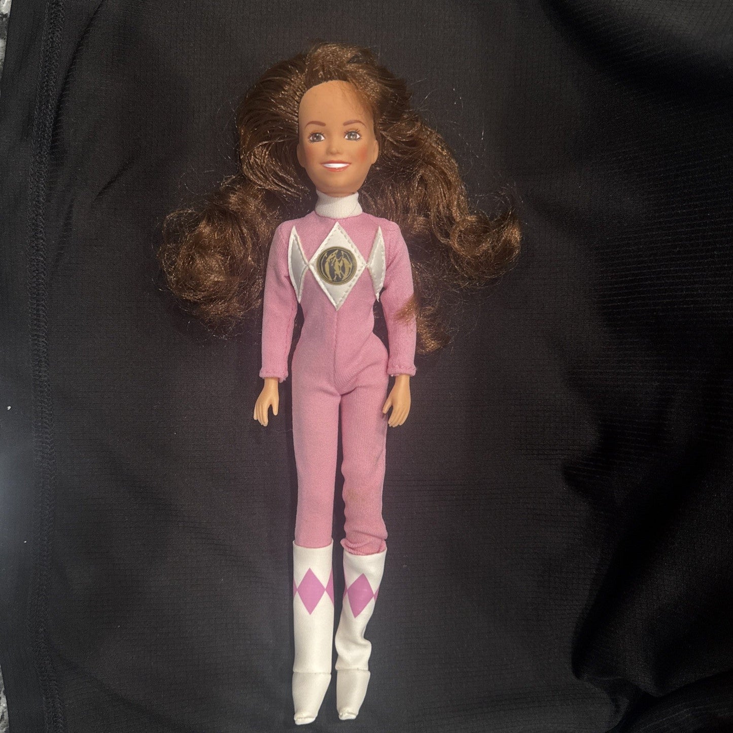 Bandai Pink Power Ranger Kimberly Original 1994 Doll, Pre - owned - toyscardscomics