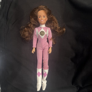 Bandai Pink Power Ranger Kimberly Original 1994 Doll, Pre-owned