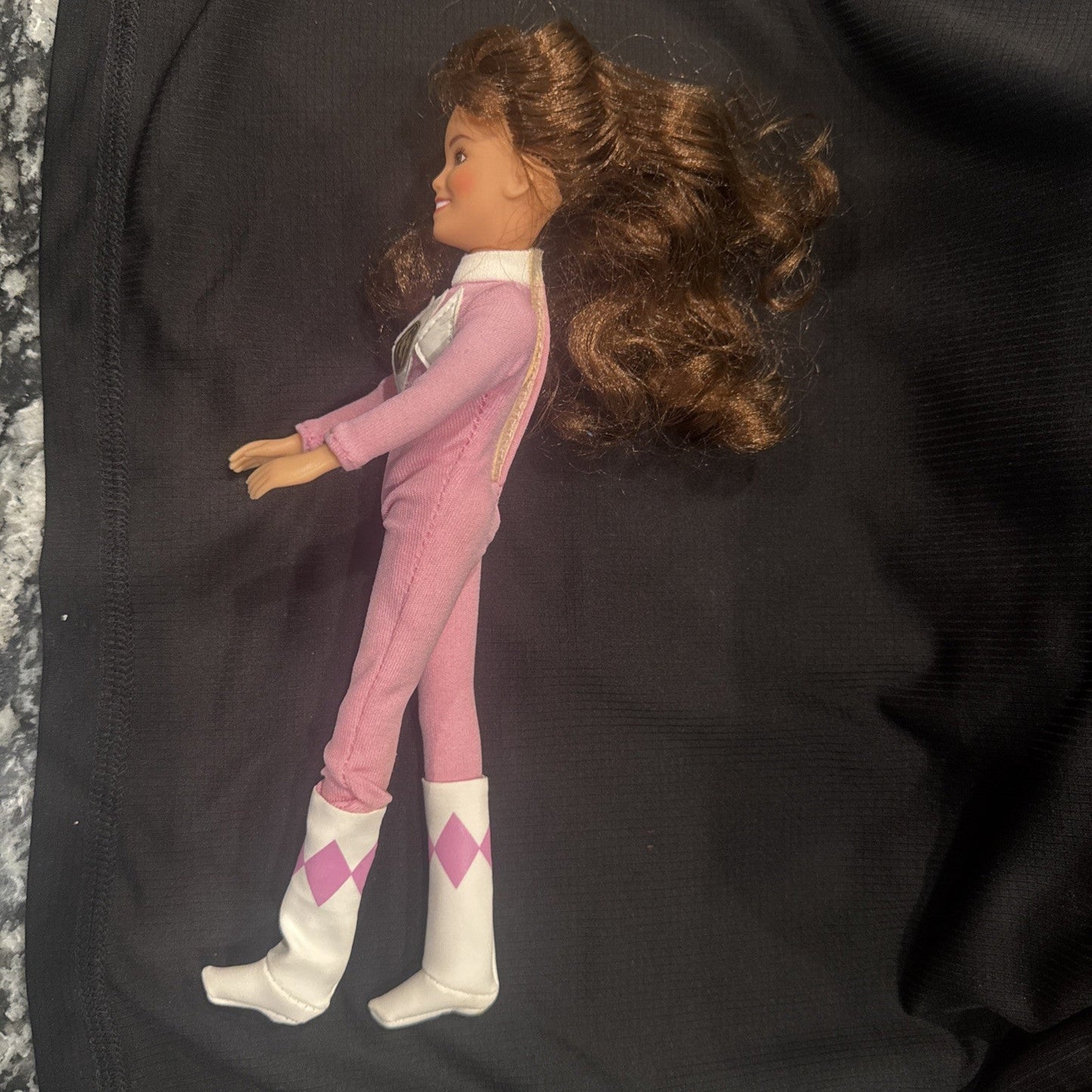 Bandai Pink Power Ranger Kimberly Original 1994 Doll, Pre - owned - toyscardscomics