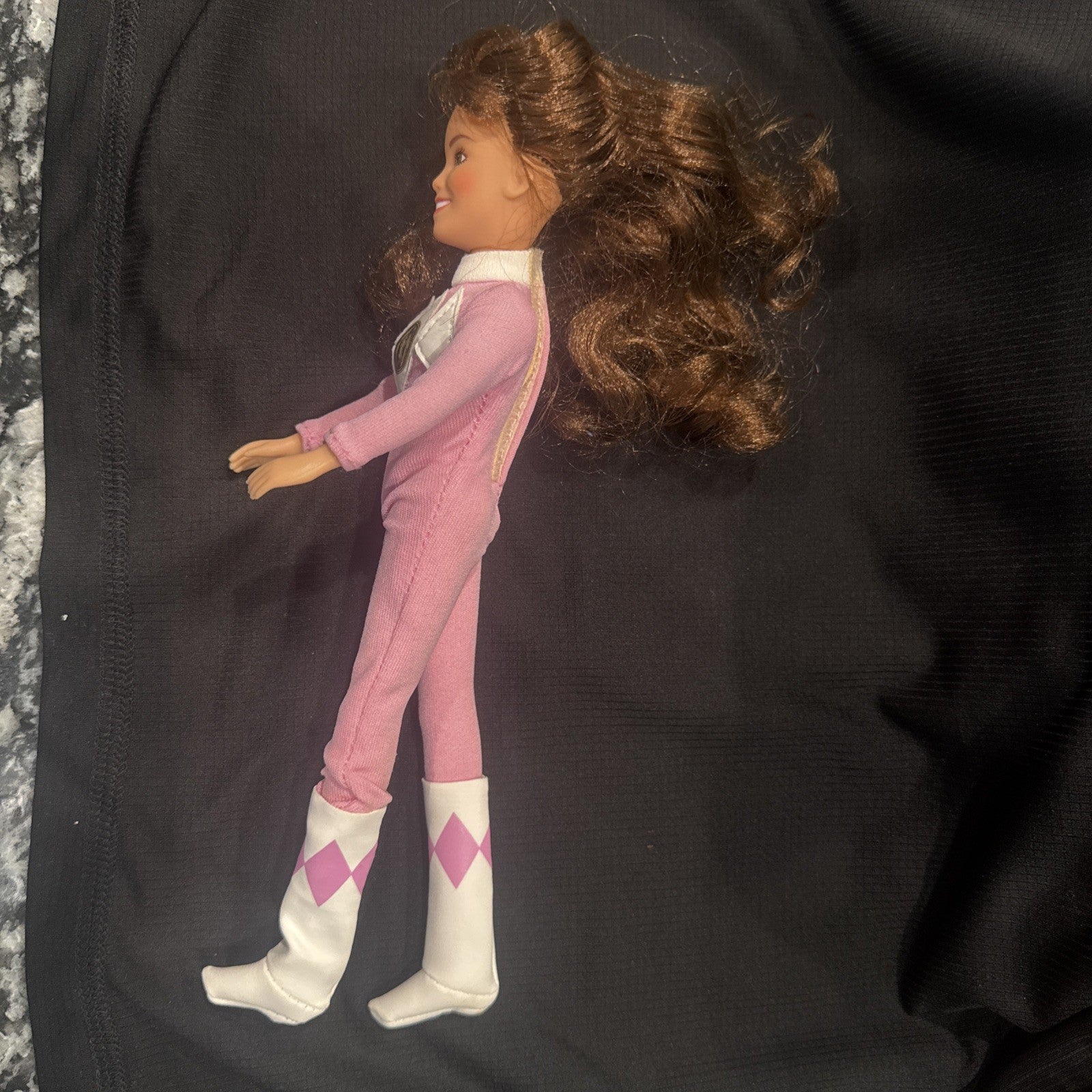 Bandai Pink Power Ranger Kimberly Original 1994 Doll, Pre - owned - toyscardscomics