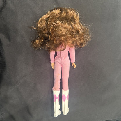 Bandai Pink Power Ranger Kimberly Original 1994 Doll, Pre - owned - toyscardscomics