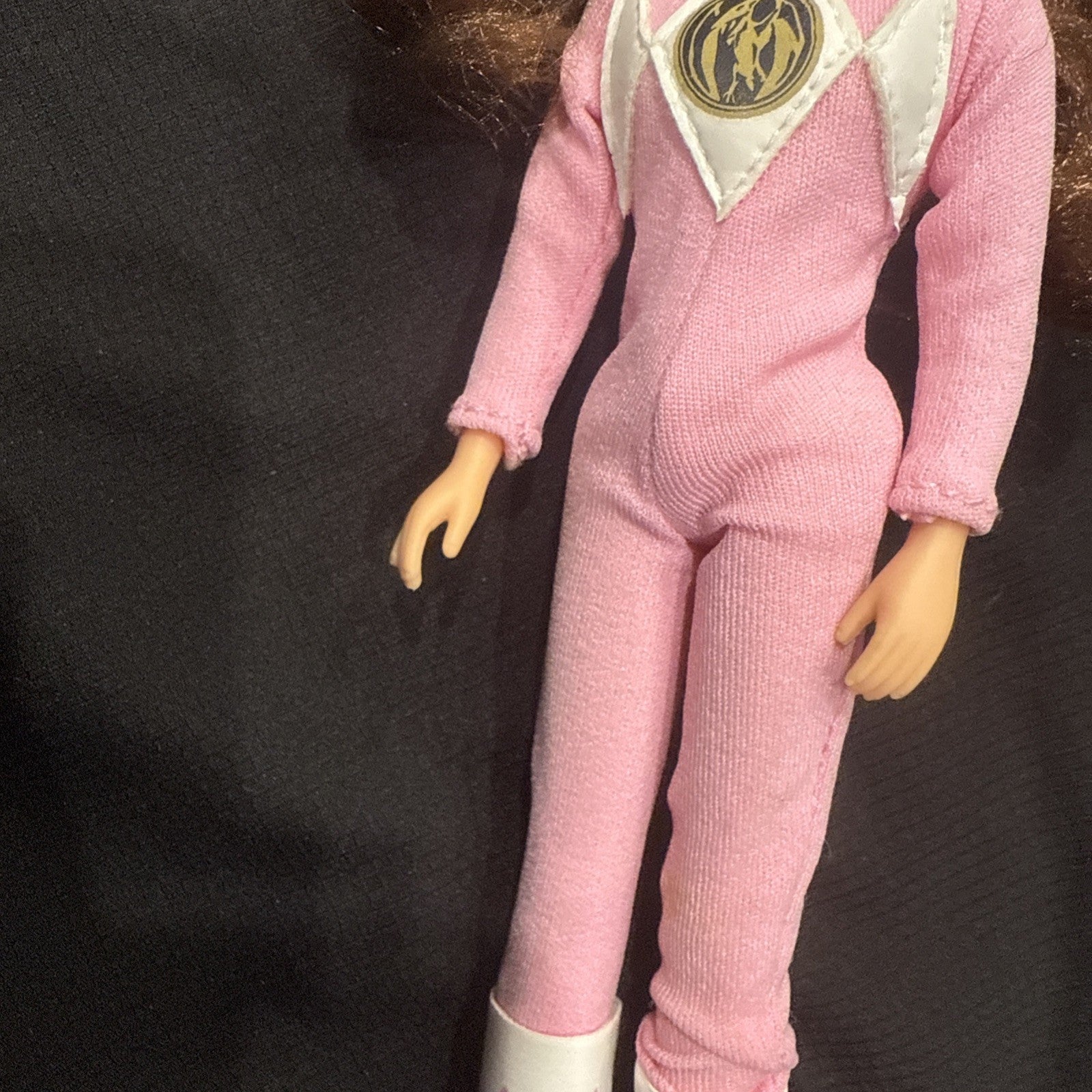 Bandai Pink Power Ranger Kimberly Original 1994 Doll, Pre - owned - toyscardscomics
