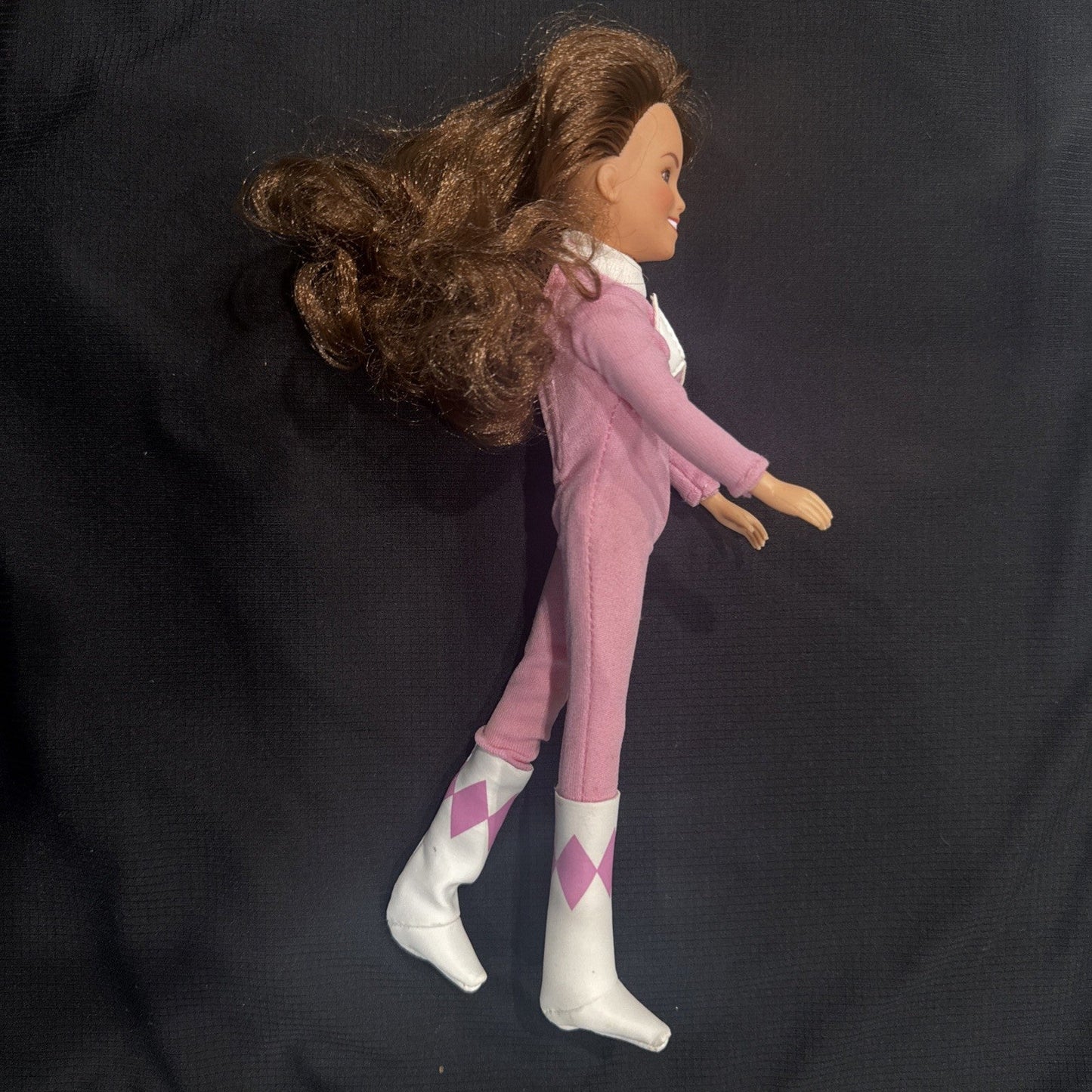 Bandai Pink Power Ranger Kimberly Original 1994 Doll, Pre - owned - toyscardscomics