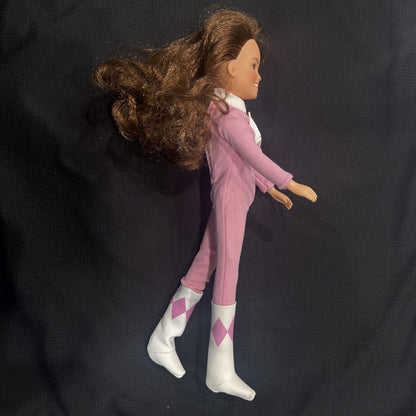 Bandai Pink Power Ranger Kimberly Original 1994 Doll, Pre - owned - toyscardscomics