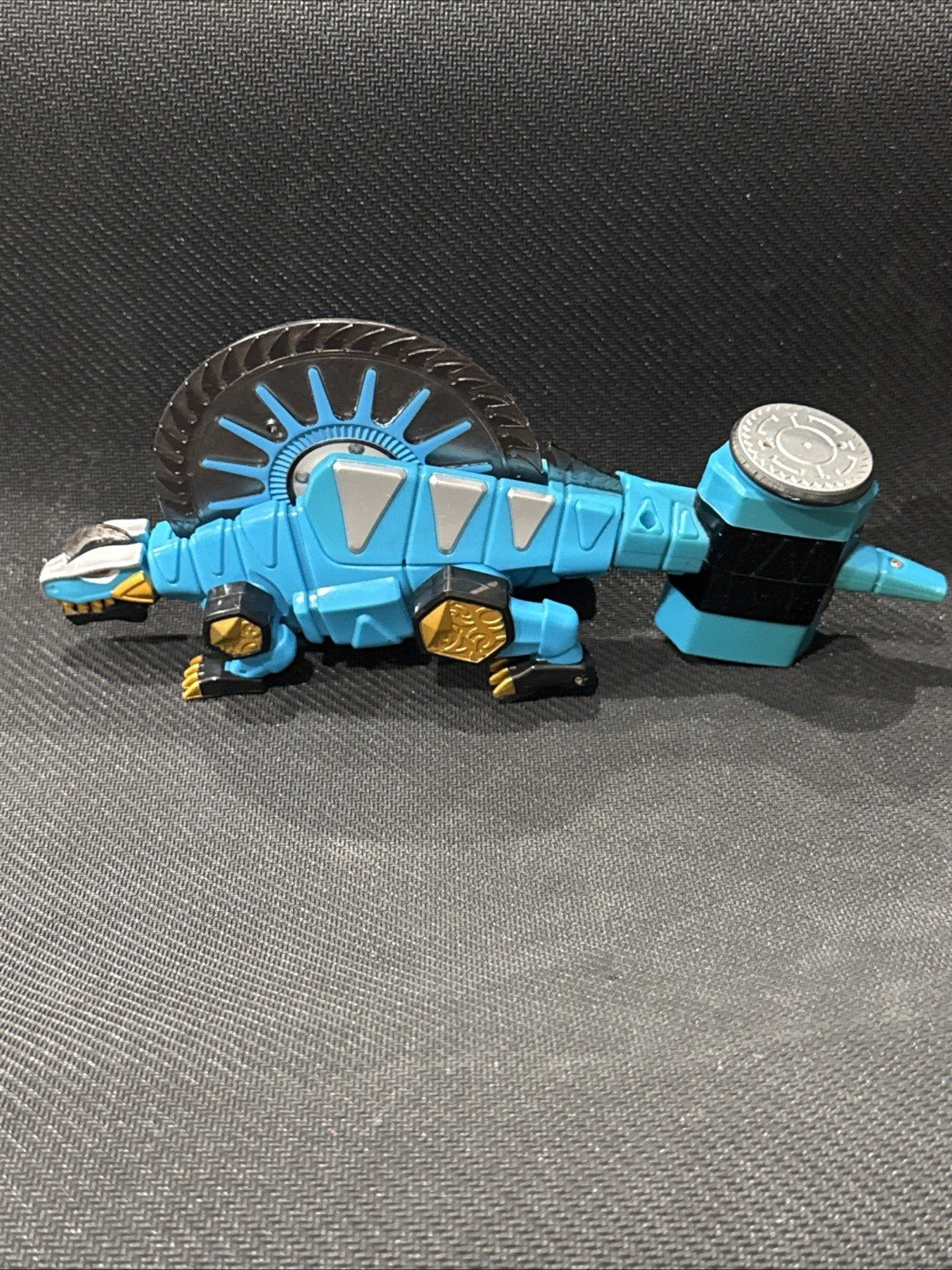 Bandai Power Rangers Dino Thunder Abaranger DX Dimenokodon Zord - toyscardscomics
