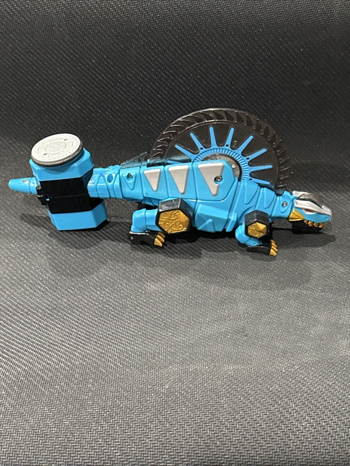 Bandai Power Rangers Dino Thunder Abaranger DX Dimenokodon Zord - toyscardscomics