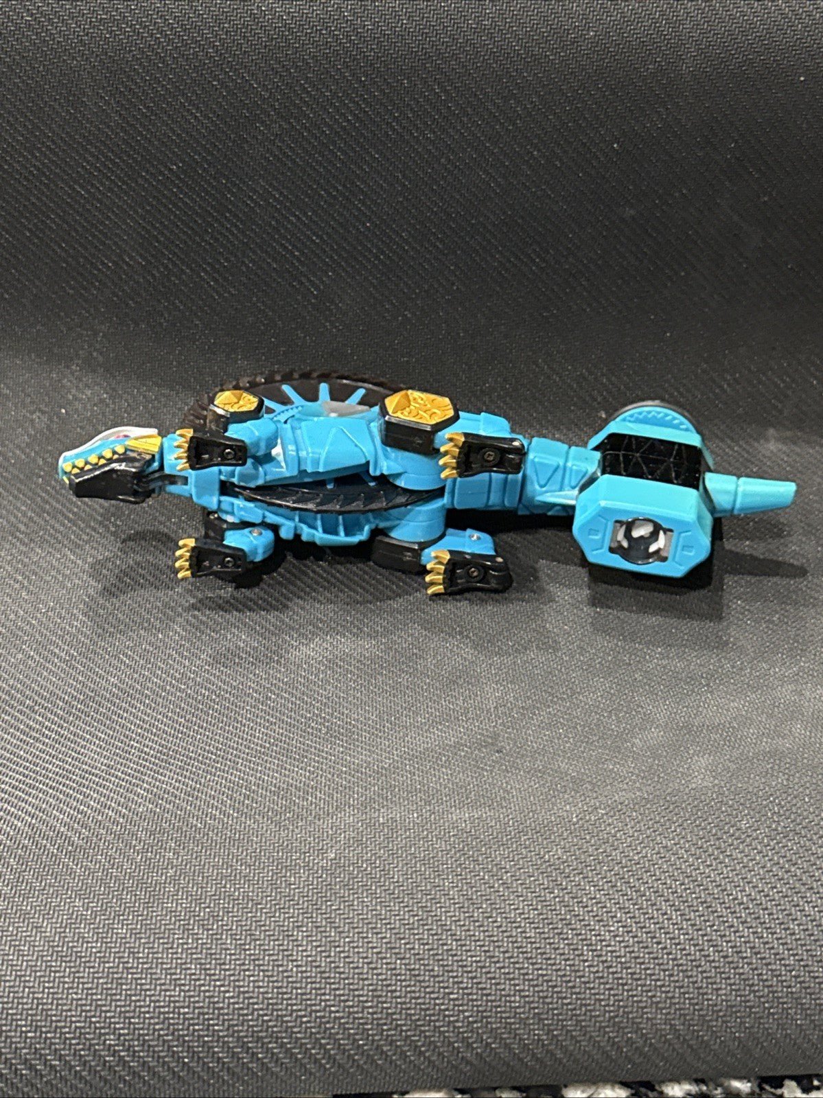 Bandai Power Rangers Dino Thunder Abaranger DX Dimenokodon Zord - toyscardscomics