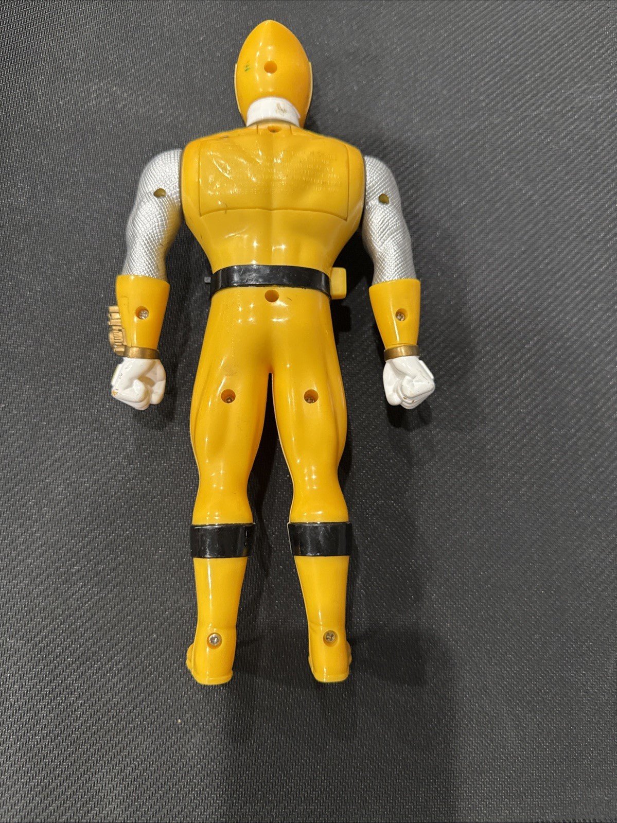 Bandai Power Rangers Dino Thunder Yellow Action Figure *Does Not Talk* [A5] - toyscardscomics