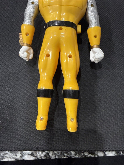 Bandai Power Rangers Dino Thunder Yellow Action Figure *Does Not Talk* [A5] - toyscardscomics