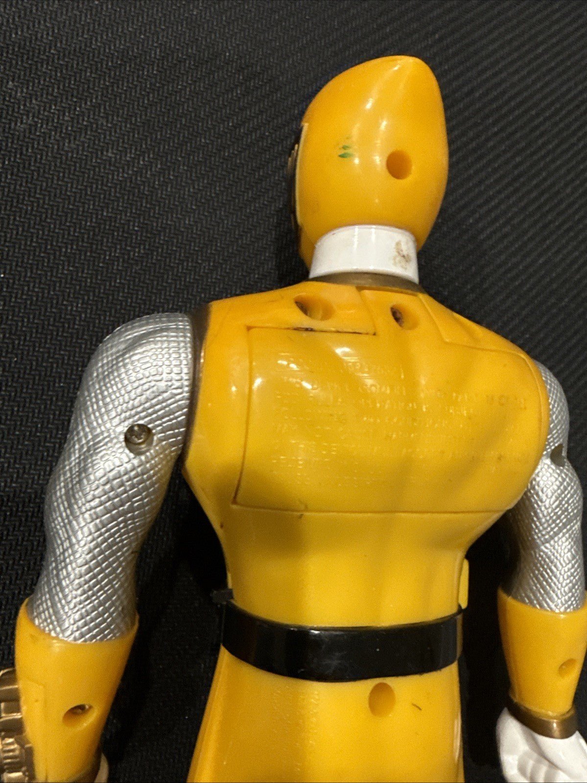 Bandai Power Rangers Dino Thunder Yellow Action Figure *Does Not Talk* [A5] - toyscardscomics