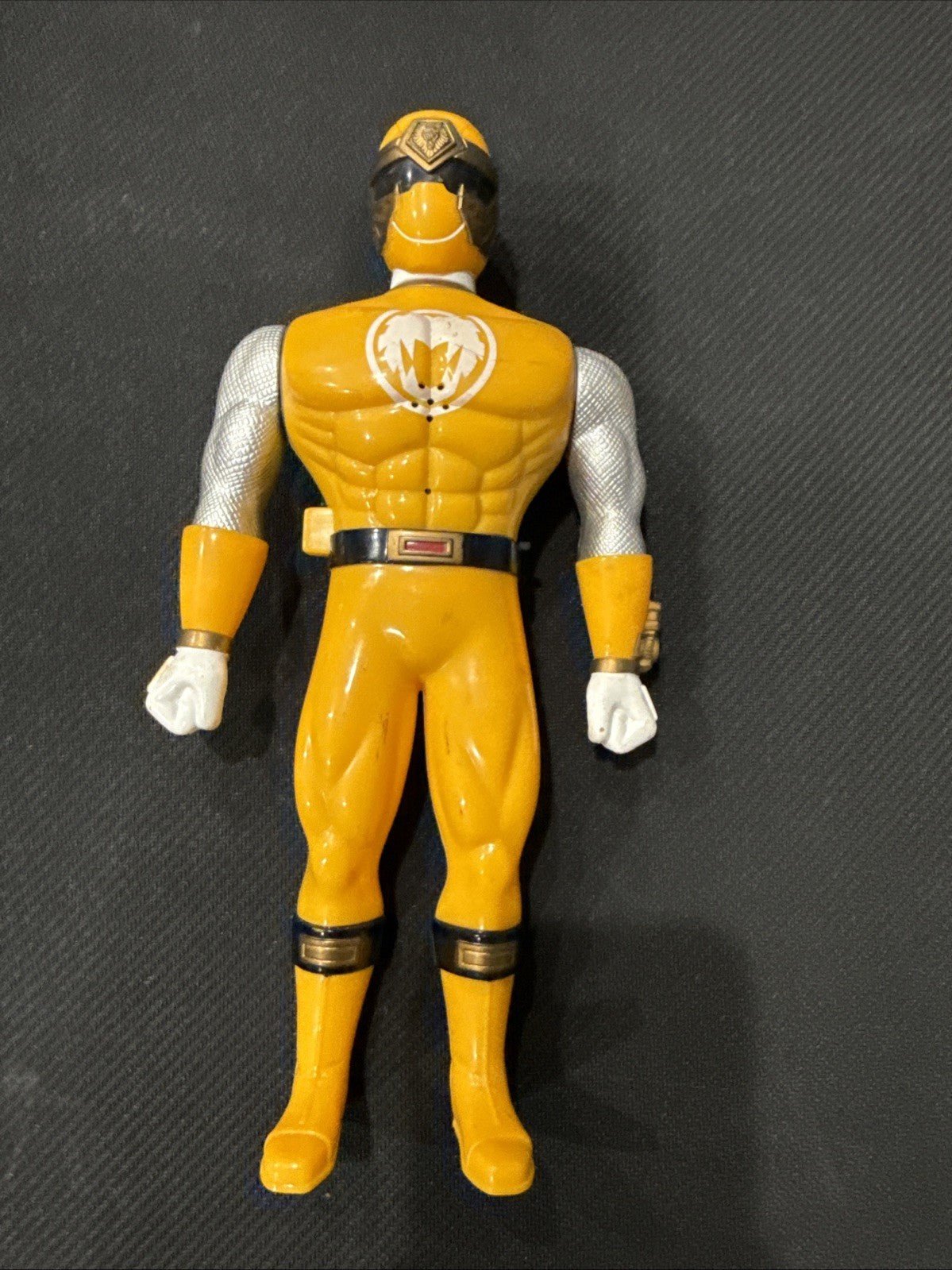 Bandai Power Rangers Dino Thunder Yellow Action Figure *Does Not Talk* [A5] - toyscardscomics