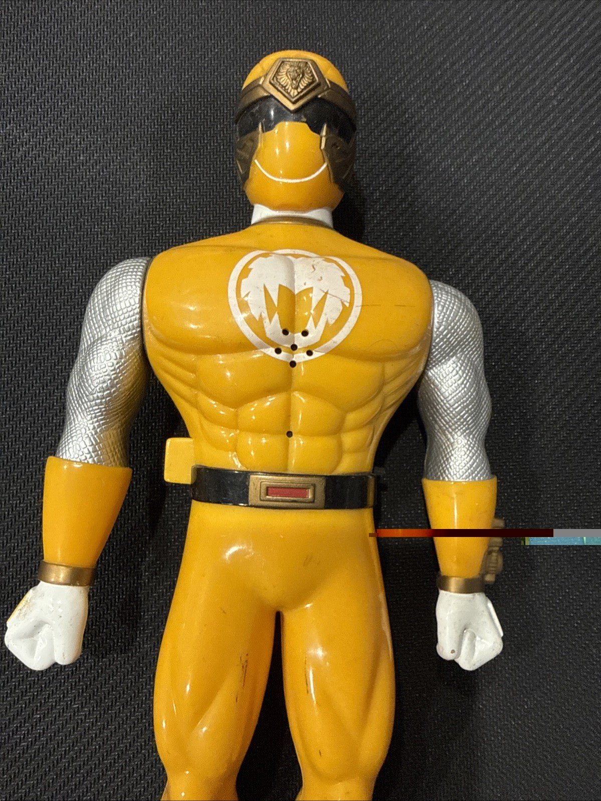 Bandai Power Rangers Dino Thunder Yellow Action Figure *Does Not Talk* [A5] - toyscardscomics
