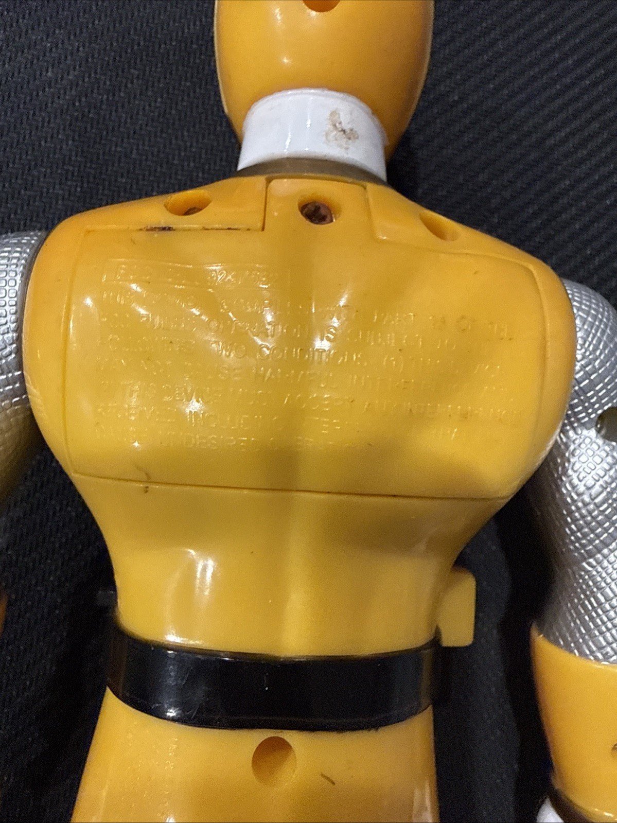 Bandai Power Rangers Dino Thunder Yellow Action Figure *Does Not Talk* [A5] - toyscardscomics