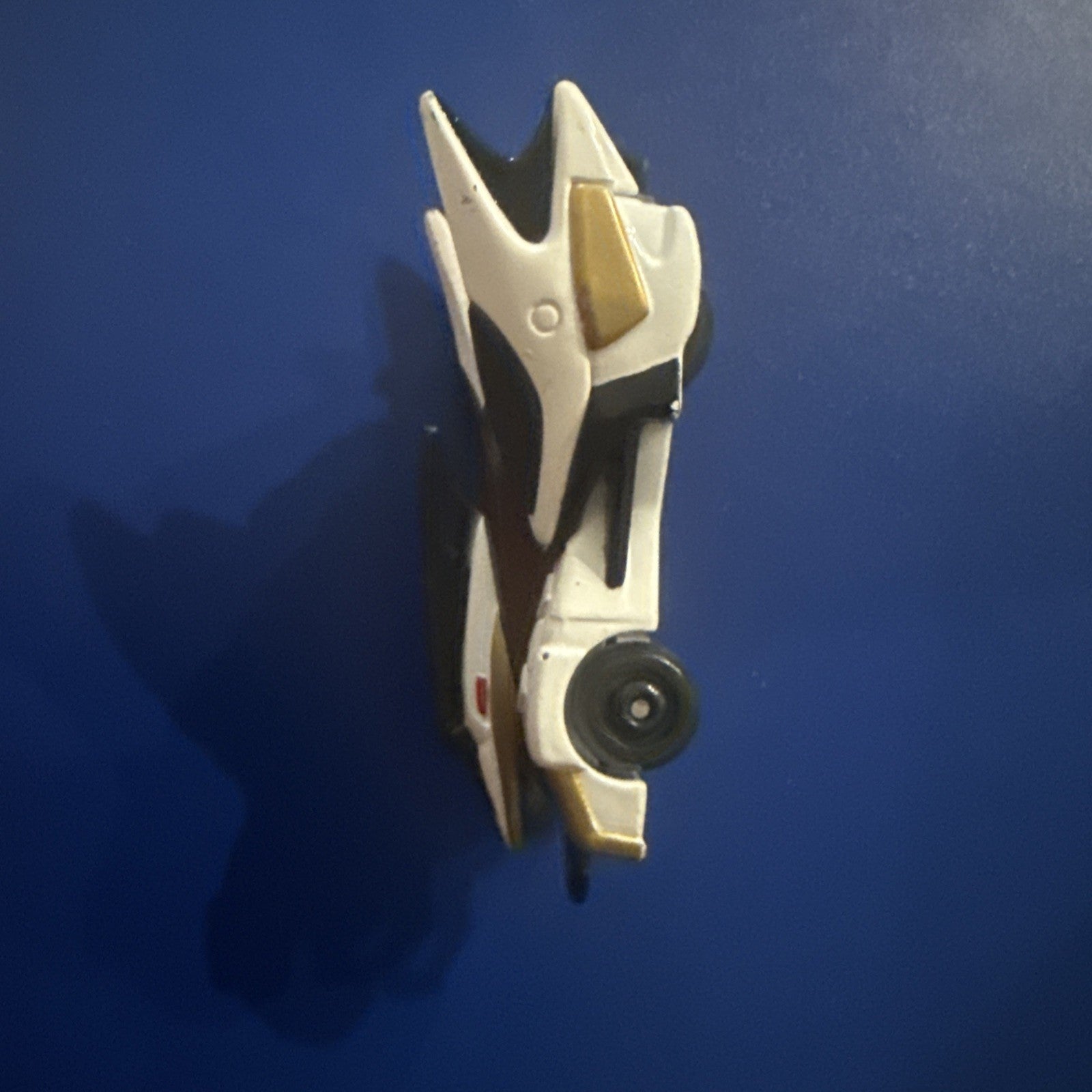Bandai Power Rangers Dinothunder White Raptor Chariot 2003 - toyscardscomics