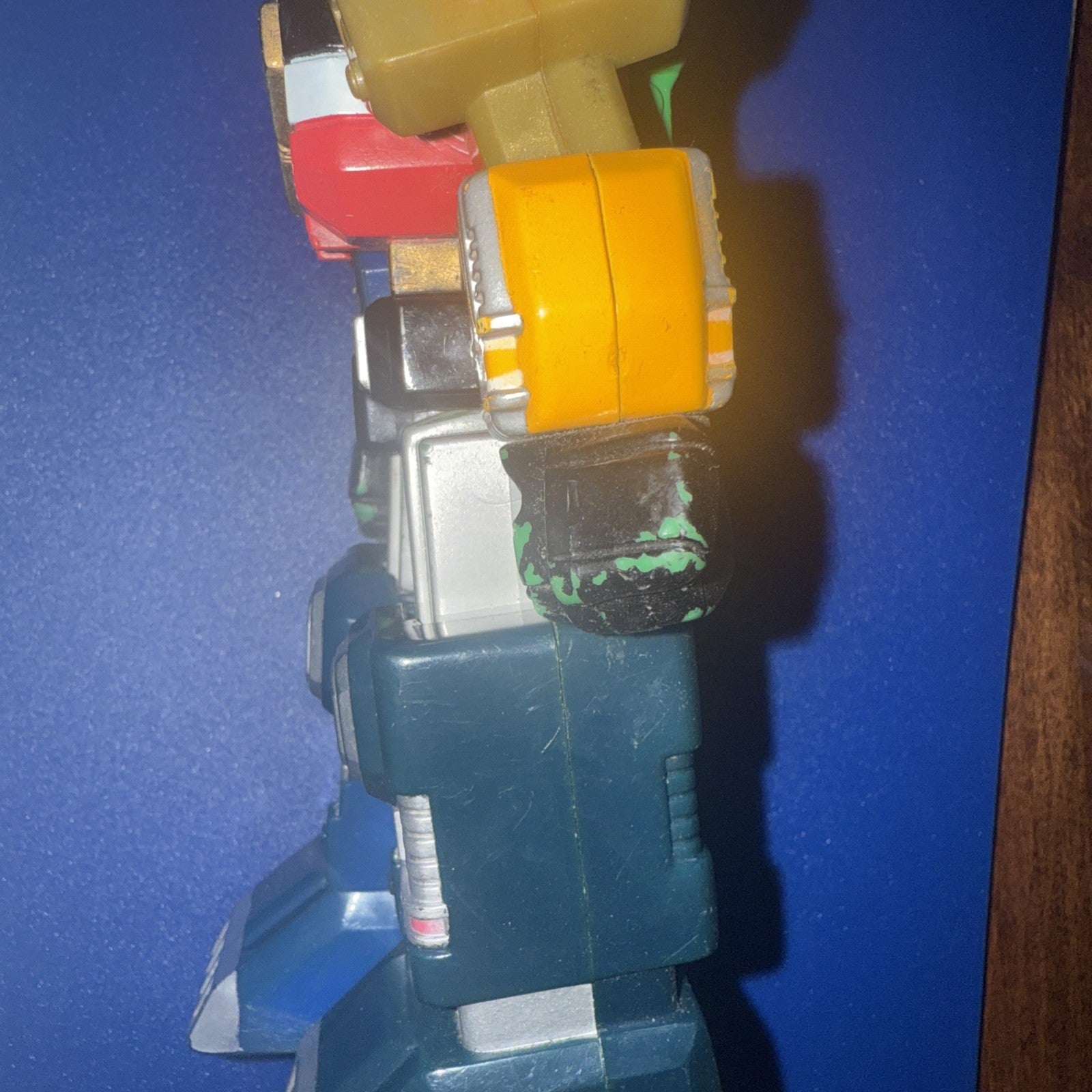 Bandai Power Rangers Lost Galaxy Megazord 6 - inch Action Figure 1998 - toyscardscomics