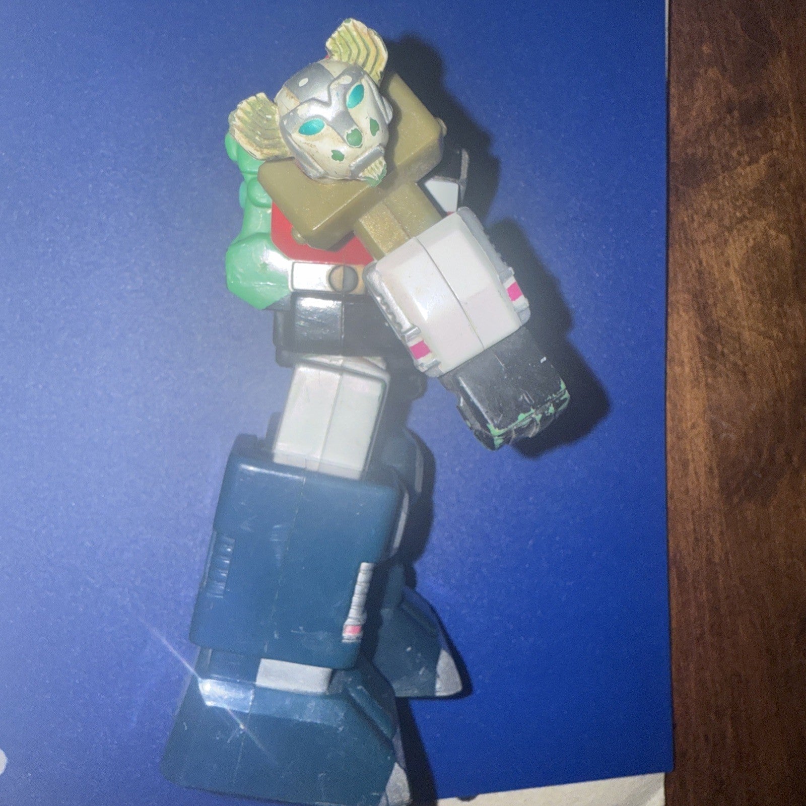 Bandai Power Rangers Lost Galaxy Megazord 6 - inch Action Figure 1998 - toyscardscomics