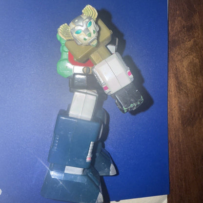 Bandai Power Rangers Lost Galaxy Megazord 6 - inch Action Figure 1998 - toyscardscomics