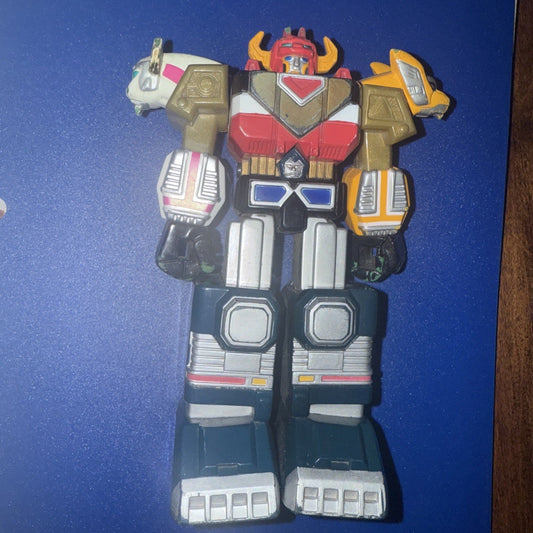Bandai Power Rangers Lost Galaxy Megazord 6 - inch Action Figure 1998 - toyscardscomics
