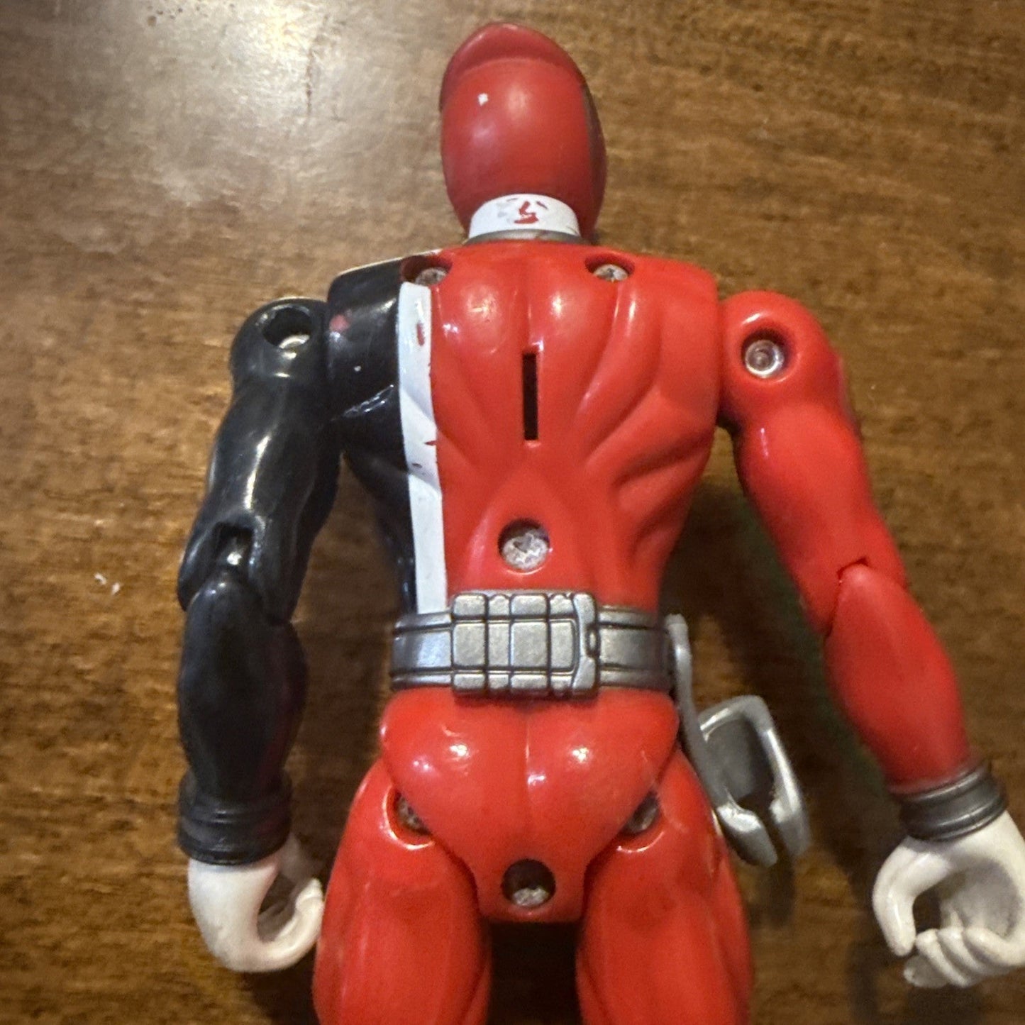 Bandai Power Rangers SPD Light Patrol Red Ranger 5.5" Inch Action Figure 2004 - toyscardscomics
