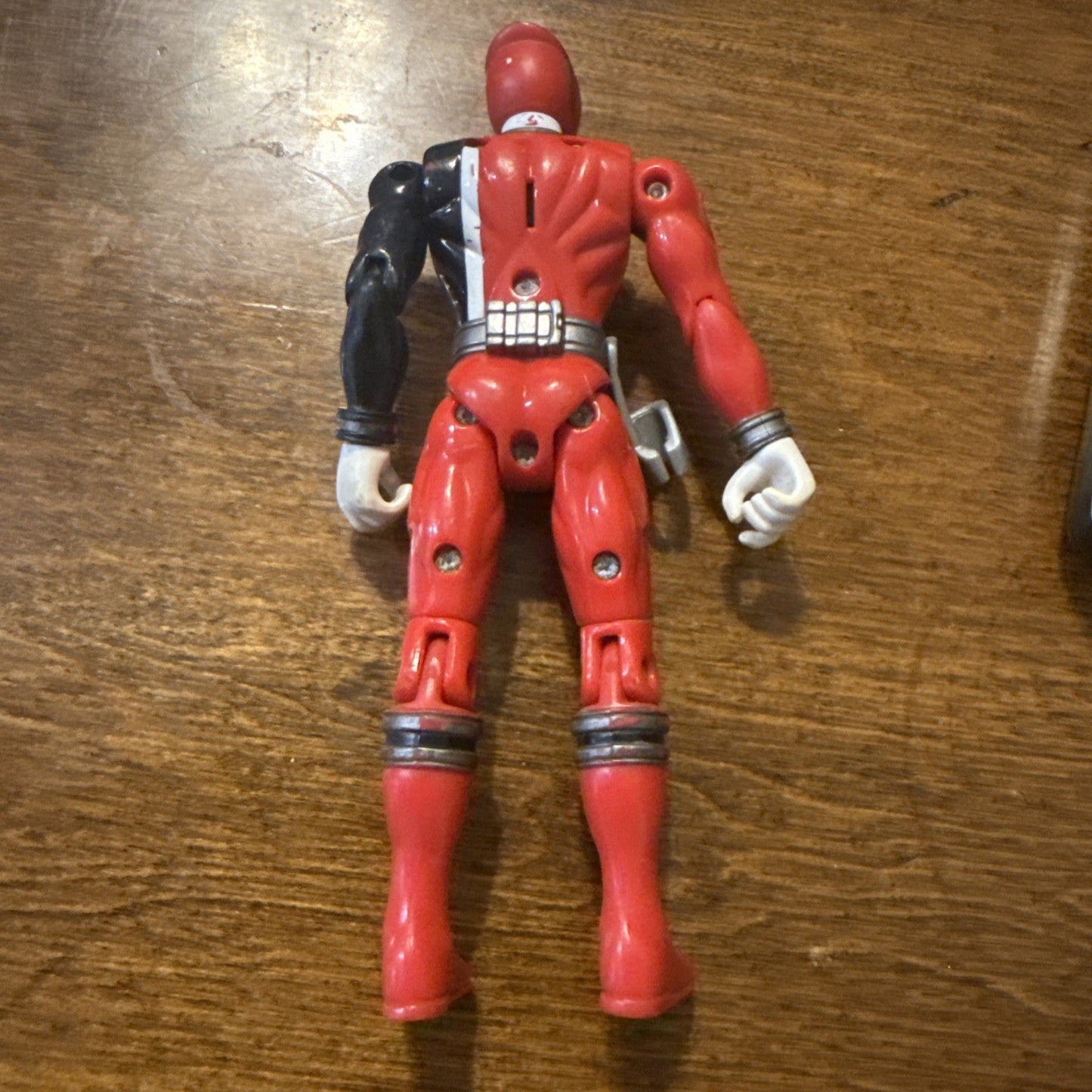 Bandai Power Rangers SPD Light Patrol Red Ranger 5.5" Inch Action Figure 2004 - toyscardscomics