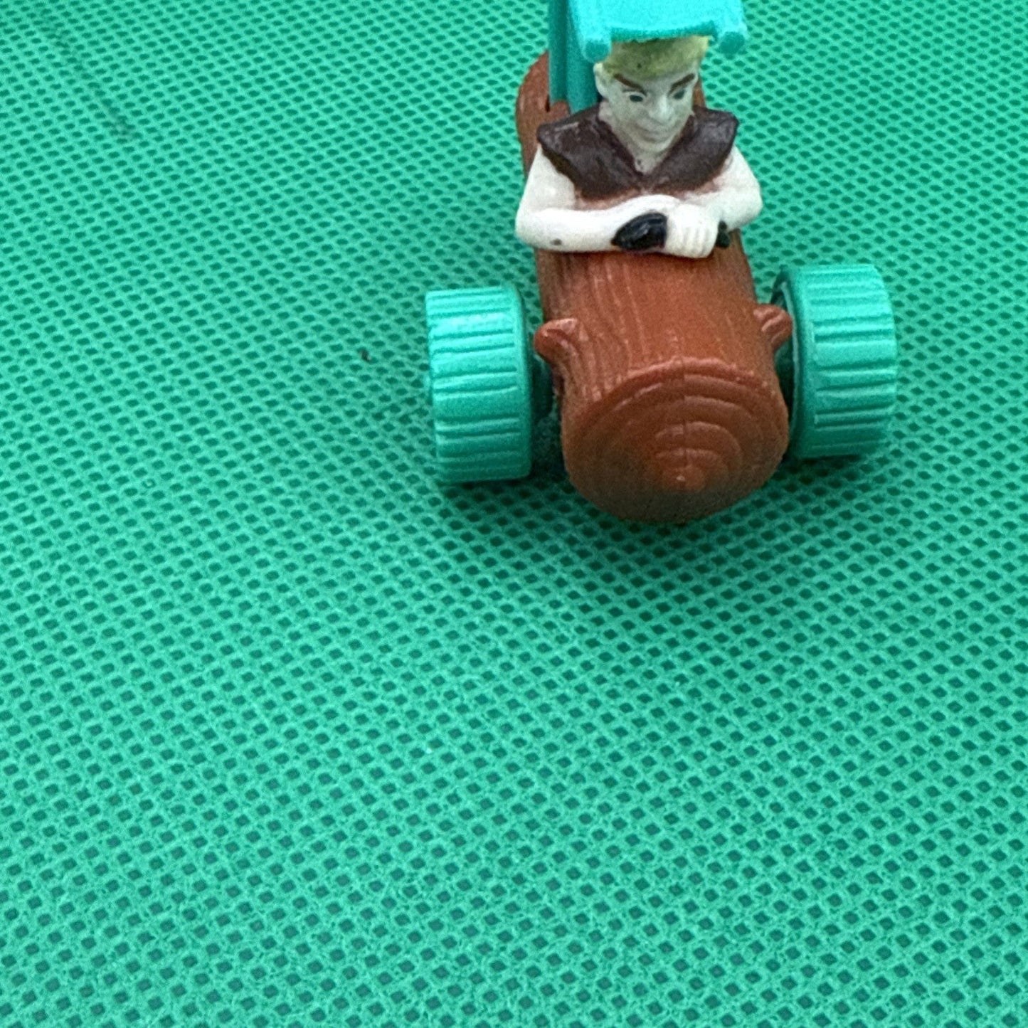 Barney Rubble Mc Donald’s Happy Meal Toy 1993 Vintage - toyscardscomics