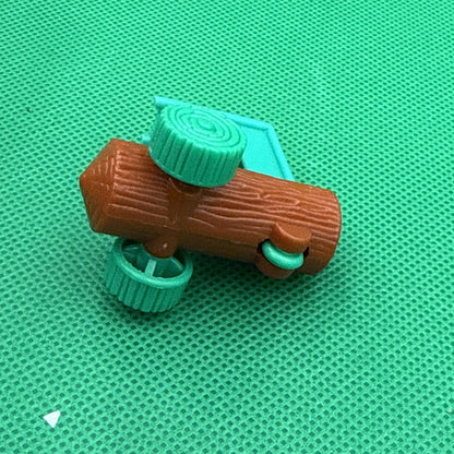 Barney Rubble Mc Donald’s Happy Meal Toy 1993 Vintage - toyscardscomics