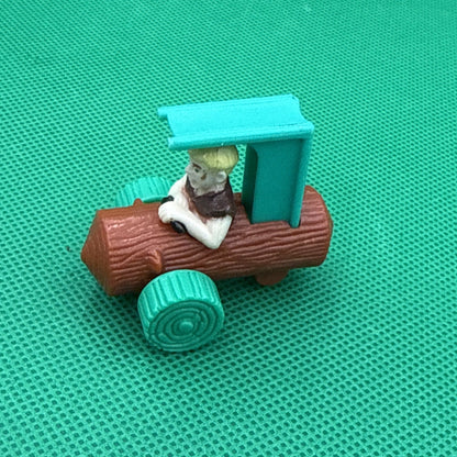 Barney Rubble Mc Donald’s Happy Meal Toy 1993 Vintage - toyscardscomics